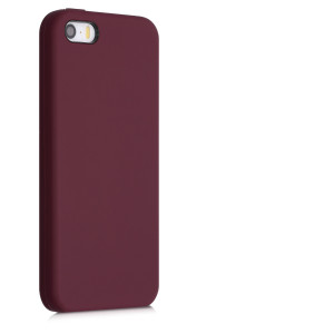 Husa pentru Apple iPhone 5 / iPhone 5s / iPhone SE, Silicon, Violet, 42766.190 - Img 8