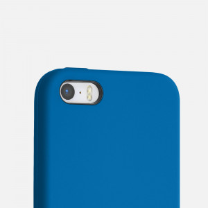 Husa pentru Apple iPhone 5s / iPhone SE, Silicon, Albastru, 42766.228, kwmobile - Img 7