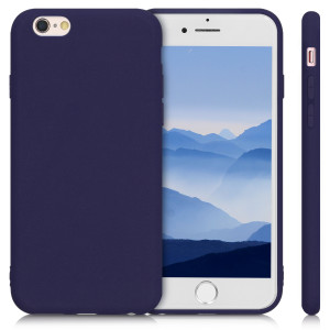 Husa pentru Apple iPhone 6 / iPhone 6s, Silicon, Albastru, 35176.182 - Img 2