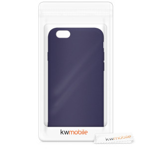 Husa pentru Apple iPhone 6 / iPhone 6s, Silicon, Albastru, 35176.182 - Img 7