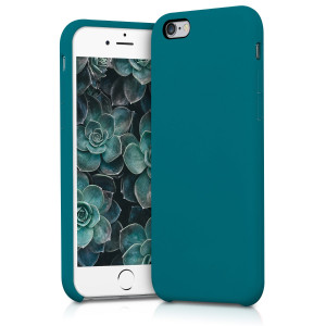 Husa pentru Apple iPhone 6 / iPhone 6s, Silicon, Albastru, 40223.57 - Img 1