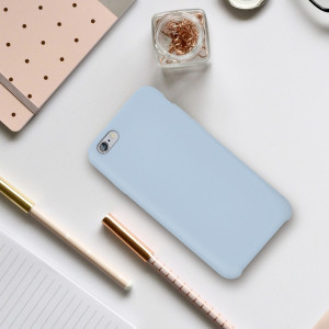 Husa pentru Apple iPhone 6 / iPhone 6s, Silicon, Albastru, 40223.58 - Img 3