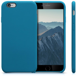 Husa pentru Apple iPhone 6 / iPhone 6s, Silicon, Albastru, 40223.78 - Img 2