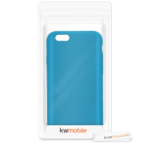 Husa pentru Apple iPhone 6 / iPhone 6s, Silicon, Albastru, 40223.78 - Img 7