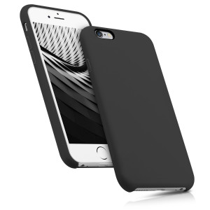 Husa pentru Apple iPhone 6 / iPhone 6s, Silicon, Negru, 40223.01 - Img 2
