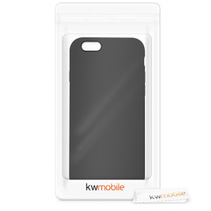 Husa pentru Apple iPhone 6 / iPhone 6s, Silicon, Negru, 40223.01 - Img 7
