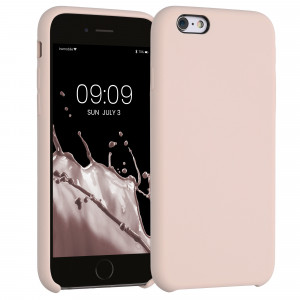 Husa pentru Apple iPhone 6 / iPhone 6s, Silicon, Roz, 40223.225, kwmobile - Img 1