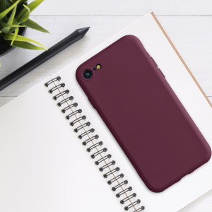 Husa pentru Apple iPhone 8 / iPhone 7 / iPhone SE 2, Fibre vegetale, Violet, 49979.190 - Img 3