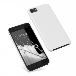 Husa pentru Apple iPhone 8 / iPhone 7 / iPhone SE 2, Silicon, Alb, 40225.02 - Img 2