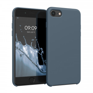 Husa pentru Apple iPhone 8 / iPhone 7 / iPhone SE 2, Silicon, Albastru, 40225.202 - Img 1