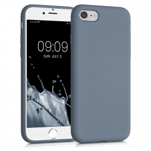 Husa pentru Apple iPhone 8 / iPhone 7 / iPhone SE 2, Silicon, Albastru, 49979.12 - Img 1