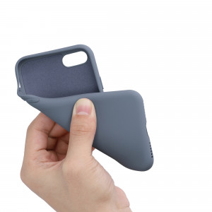 Husa pentru Apple iPhone 8 / iPhone 7 / iPhone SE 2, Silicon, Albastru, 49979.12 - Img 8