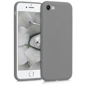 Husa pentru Apple iPhone 8 / iPhone 7 / iPhone SE 2, Silicon, Gri, 39458.155 - Img 1
