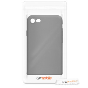 Husa pentru Apple iPhone 8 / iPhone 7 / iPhone SE 2, Silicon, Gri, 39458.155 - Img 7