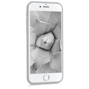 Husa pentru Apple iPhone 8 / iPhone 7 / iPhone SE 2, Silicon, Gri, 39458.70 - Img 3