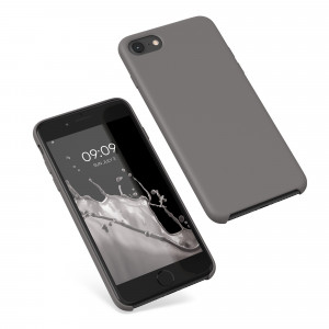 Husa pentru Apple iPhone 8 / iPhone 7 / iPhone SE 2, Silicon, Gri, 40225.155 - Img 2