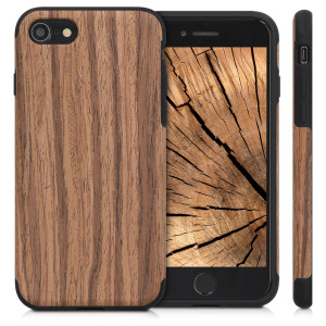 Husa pentru Apple iPhone 8 / iPhone 7 / iPhone SE 2, Silicon, Maro, 45571.02 - Img 2