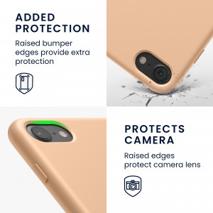 Husa pentru Apple iPhone 8 / iPhone 7 / iPhone SE 2, Silicon, Rose Gold, 40225.194 - Img 4
