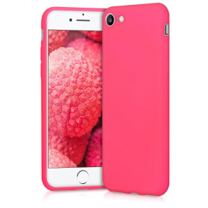 Husa pentru Apple iPhone 8 / iPhone 7 / iPhone SE 2, Silicon, Roz, 43411.77 - Img 1
