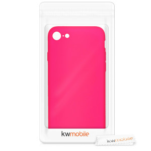 Husa pentru Apple iPhone 8 / iPhone 7 / iPhone SE 2, Silicon, Roz, 43411.77 - Img 7