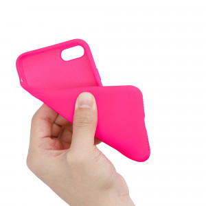 Husa pentru Apple iPhone 8 / iPhone 7 / iPhone SE 2, Silicon, Roz, 49979.77 - Img 8