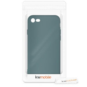 Husa pentru Apple iPhone 8 / iPhone 7 / iPhone SE 2, Silicon, Verde, 39458.171 - Img 7