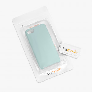 Husa pentru Apple iPhone 8 / iPhone 7 / iPhone SE 2, Silicon, Verde, 40225.71 - Img 8