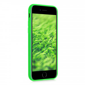 Husa pentru Apple iPhone 8 / iPhone 7 / iPhone SE 2, Silicon, Verde, 43411.44 - Img 3