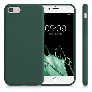 Husa pentru Apple iPhone 8 / iPhone 7 / iPhone SE 2, Silicon, Verde, 49979.169 - Img 2