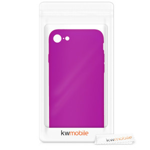 Husa pentru Apple iPhone 8 / iPhone 7 / iPhone SE 2, Silicon, Violet, 43411.82 - Img 7