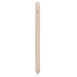 Husa pentru Apple iPhone 8 Plus / iPhone 7 Plus, Silicon, Bej, 40842.154 - Img 5