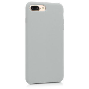 Husa pentru Apple iPhone 8 Plus / iPhone 7 Plus, Silicon, Gri, 40842.70 - Img 8
