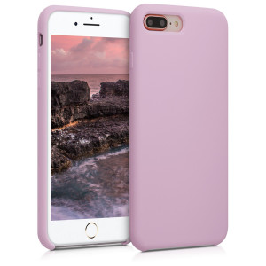 Husa pentru Apple iPhone 8 Plus / iPhone 7 Plus, Silicon, Roz, 40842.140 - Img 1