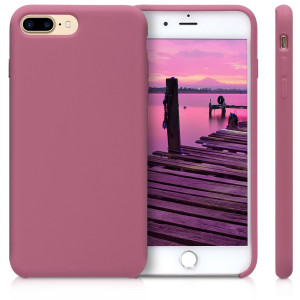 Husa pentru Apple iPhone 8 Plus / iPhone 7 Plus, Silicon, Roz, 40842.167 - Img 2