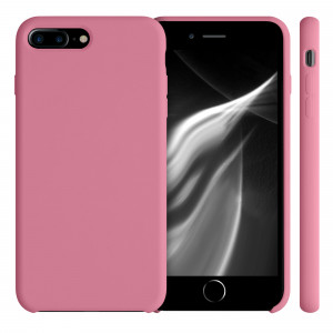 Husa pentru Apple iPhone 8 Plus / iPhone 7 Plus, Silicon, Roz, 40842.212 - Img 2