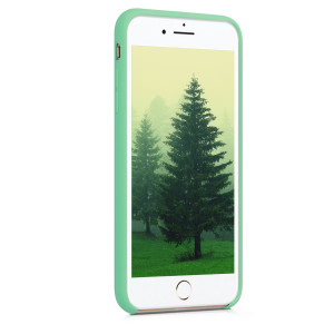Husa pentru Apple iPhone 8 Plus / iPhone 7 Plus, Silicon, Verde, 40842.147 - Img 3