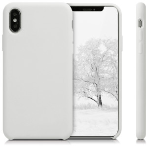 Husa pentru Apple iPhone X / iPhone XS, Silicon, Alb, 46313.02 - Img 2