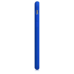 Husa pentru Apple iPhone X / iPhone XS, Silicon, Albastru, 42495.134 - Img 5