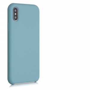 Husa pentru Apple iPhone X / iPhone XS, Silicon, Albastru, 42495.206 - Img 8