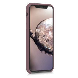 Husa pentru Apple iPhone X / iPhone XS, Silicon, Mov, 46313.181 - Img 3