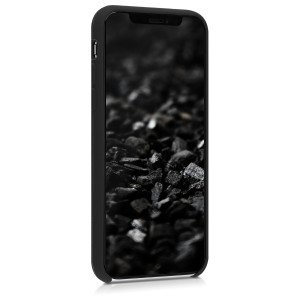 Husa pentru Apple iPhone X / iPhone XS, Silicon, Negru, 46313.01 - Img 3