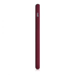 Husa pentru Apple iPhone X / iPhone XS, Silicon, Rosu, 42495.209 - Img 5