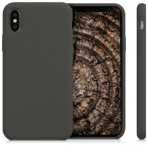 Husa pentru Apple iPhone X / iPhone XS, Silicon, Verde, 42495.107 - Img 2
