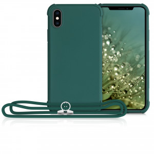 Husa pentru Apple iPhone X / iPhone XS, Silicon, Verde, 49915.80 - Img 8