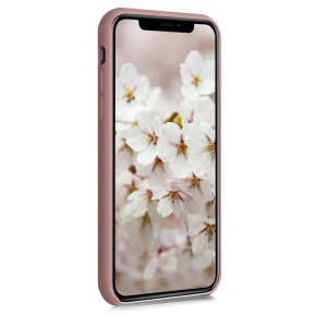 Husa pentru Apple iPhone X / iPhone XS, Silicon, Violet, 42495.193 - Img 3