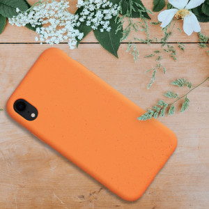 Husa pentru Apple iPhone XR, Fibre vegetale, Portocaliu, 49105.150, kalibri - Img 3