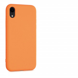 Husa pentru Apple iPhone XR, Fibre vegetale, Portocaliu, 49105.150, kalibri - Img 8