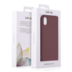 Husa pentru Apple iPhone XR, Fibre vegetale, Violet, 49105.190 - Img 7