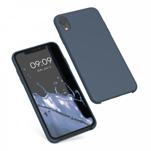 Husa pentru Apple iPhone XR, Silicon, Albastru, 45910.202 - Img 2
