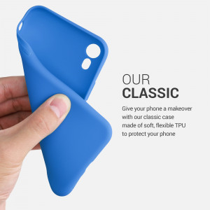 Husa pentru Apple iPhone XR, Silicon, Albastru, 45918.104 - Img 4